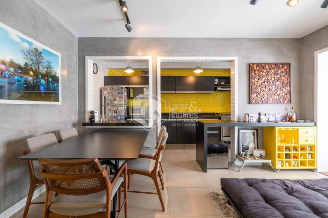 Apartamento com 2 Quartos à Venda, 59 m² em Granja Julieta - São Paulo