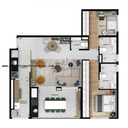 Imagem Apartamento com 3 Quartos à Venda, 87 m² em Vila Zilda Tatuape - São Paulo Imagem Apartamento com 3 Quartos à Venda, 87 m² em Vila Zilda Tatuape - São Paulo