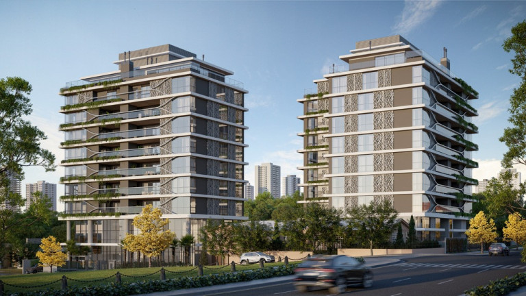 Apartamento com 3 Quartos à Venda, 191 m² em Mercês - Curitiba