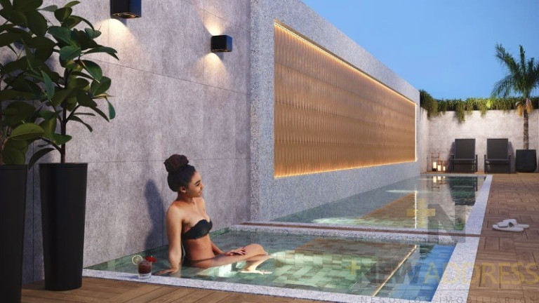 Imagem Apartamento com 1 Quarto à Venda, 40 m² em Praia De Itaparica - Vila Velha