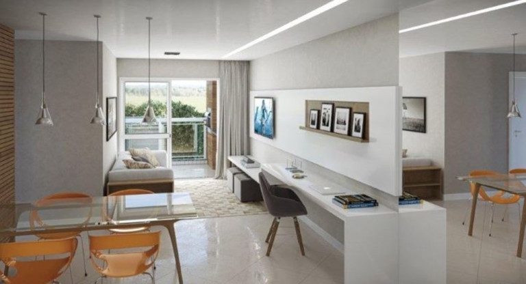 Imagem Apartamento com 2 Quartos à Venda, 68 m²