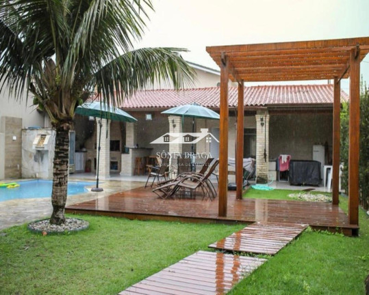 Imagem Casa com 4 Quartos à Venda, 180 m² em Boracéia - Bertioga