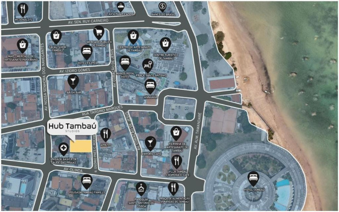 Imagem Apartamento com 1 Quarto à Venda, 22 m² em Tambaú - João Pessoa Imagem Apartamento com 1 Quarto à Venda, 22 m² em Tambaú - João Pessoa