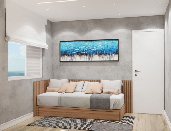 Imagem Apartamento com 2 Quartos à Venda, 54 m² em Centro - Diadema