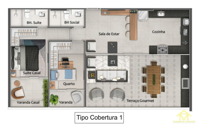 Imagem Apartamento com 3 Quartos à Venda, 77 m² em Praia Da Costa - Vila Velha Imagem Apartamento com 3 Quartos à Venda, 77 m² em Praia Da Costa - Vila Velha