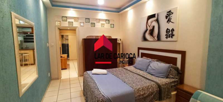 Imagem Apartamento com 1 Quarto à Venda, 40 m² em Copacabana - Rio De Janeiro