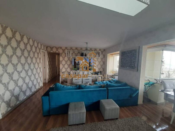 Imagem Apartamento com 3 Quartos à Venda, 114 m² em Centro - Santo André Imagem Apartamento com 3 Quartos à Venda, 114 m² em Centro - Santo André