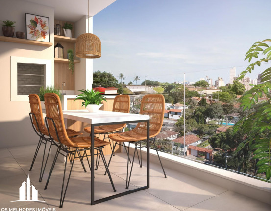 Imagem Apartamento com 3 Quartos à Venda, 88 m² em água Verde - Curitiba