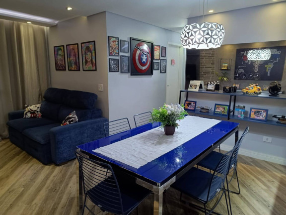 Imagem Apartamento com 3 Quartos à Venda, 64 m² em Vila Graciosa - São Paulo