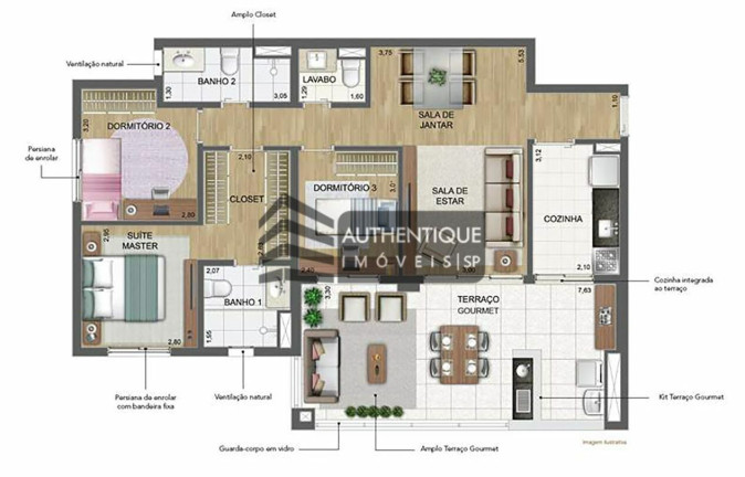 Imagem Apartamento com 2 Quartos à Venda, 81 m² em Aclimação - São Paulo Imagem Apartamento com 2 Quartos à Venda, 81 m² em Aclimação - São Paulo