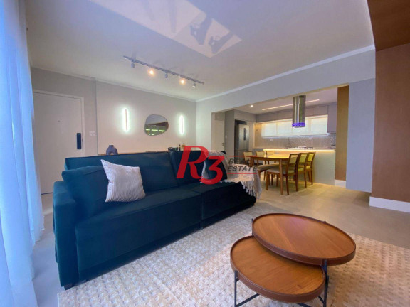 Imagem Apartamento com 3 Quartos à Venda, 125 m² em Ponta Da Praia - Santos Imagem Apartamento com 3 Quartos à Venda, 125 m² em Ponta Da Praia - Santos