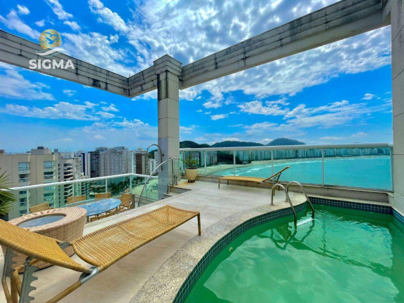 Cobertura com 4 Quartos à Venda, 350 m² em Jardim Astúrias - Guarujá