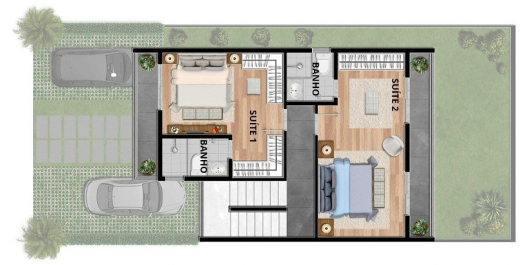 Imagem Casa com 2 Quartos à Venda,  em Granja Viana - Cotia