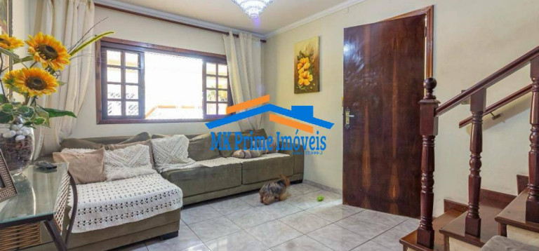 Sobrado com 5 Quartos à Venda, 249 m² em Cidade Das Flores - Osasco