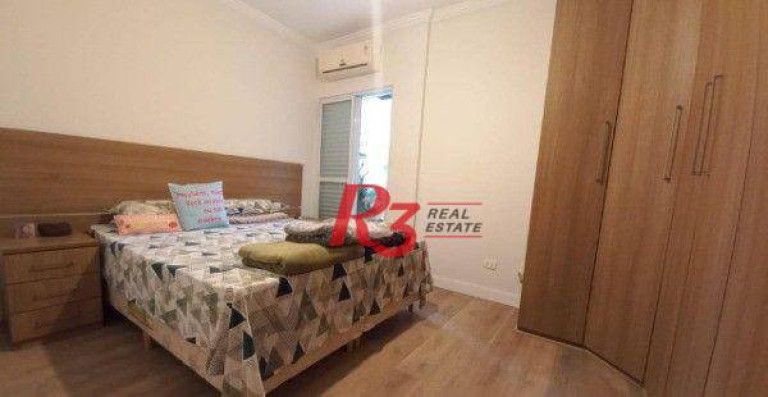 Imagem Apartamento com 3 Quartos à Venda, 140 m² em Embaré - Santos