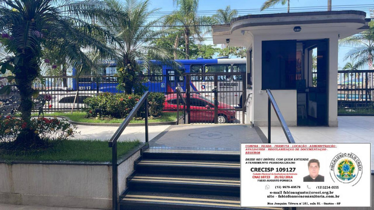Imagem Apartamento com 2 Quartos para Alugar, 68 m² em Boqueirão - Santos