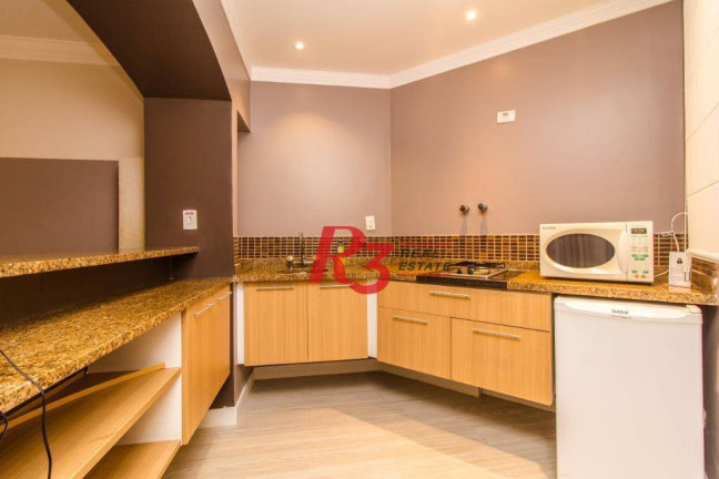Imagem Apartamento com 1 Quarto à Venda, 47 m² em Gonzaga - Santos Imagem Apartamento com 1 Quarto à Venda, 47 m² em Gonzaga - Santos
