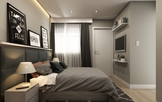 Imagem Apartamento com 2 Quartos à Venda, 53 m² em Vila Tibiriçá - Santo André Imagem Apartamento com 2 Quartos à Venda, 53 m² em Vila Tibiriçá - Santo André