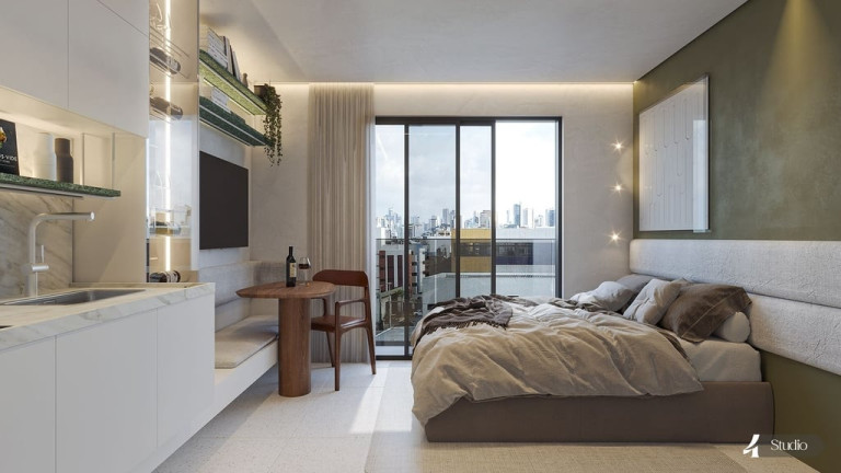 Imagem Imóvel com 1 Quarto à Venda, 29 m² em Jardim Oceania - João Pessoa Imagem Imóvel com 1 Quarto à Venda, 29 m² em Jardim Oceania - João Pessoa