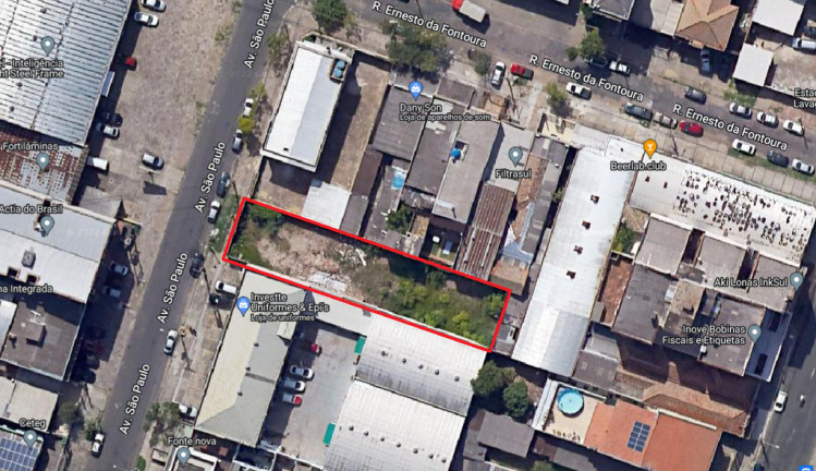 Terreno à Venda, 570 m² em São Geraldo - Porto Alegre