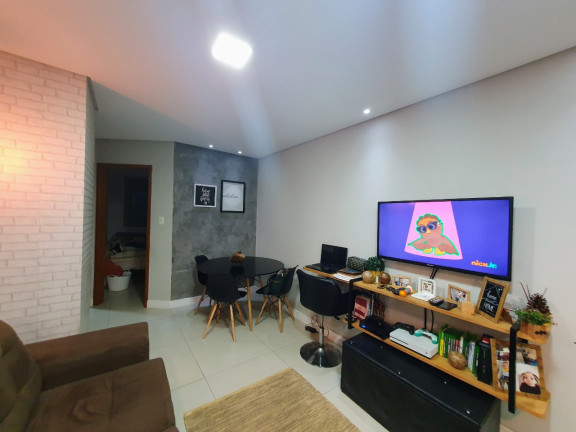 Imagem Apartamento com 2 Quartos à Venda, 55 m² em Santa Maria - Santo André