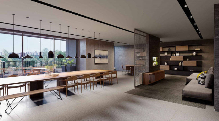 Imagem Studio com 1 Quarto à Venda, 28 m² em Perdizes - São Paulo