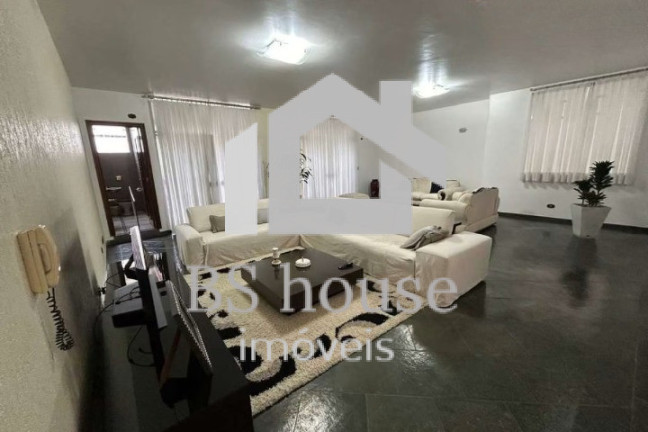 Imagem Sobrado com 5 Quartos à Venda, 600 m² em Campestre - Santo André