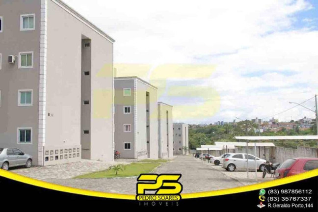 Imagem Apartamento com 2 Quartos à Venda, 45 m² em Gramame - João Pessoa