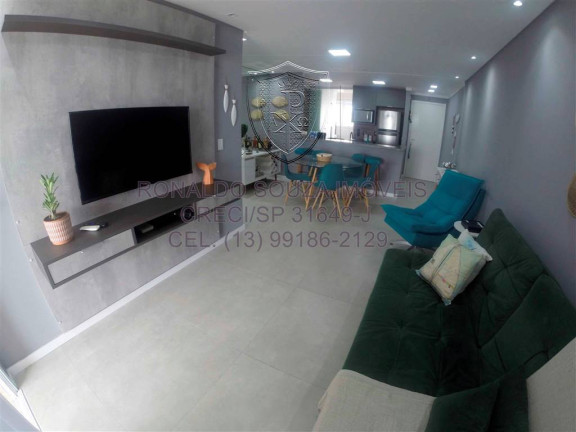 Imagem Apartamento com 2 Quartos à Venda, 69 m² em Vila Mirim - Praia Grande Imagem Apartamento com 2 Quartos à Venda, 69 m² em Vila Mirim - Praia Grande