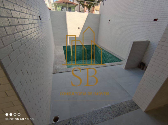 Sobrado à Venda, 100 m² em Santos