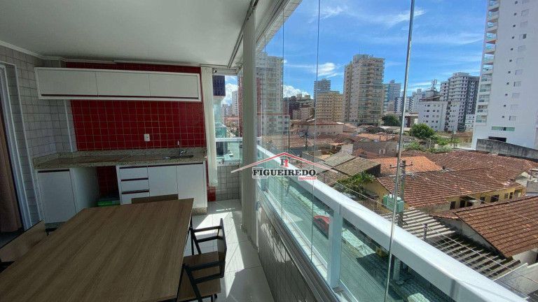 Imagem Apartamento com 2 Quartos à Venda, 100 m² em Ocian - Praia Grande
