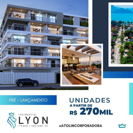 Imagem Apartamento com 1 Quarto à Venda, 40 m² em Itaguá - Ubatuba Imagem Apartamento com 1 Quarto à Venda, 40 m² em Itaguá - Ubatuba
