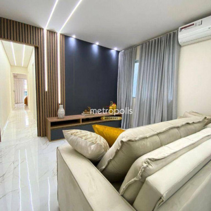 Imagem Cobertura com 1 Quarto à Venda, 90 m² em Parque Das Nações - Santo André
