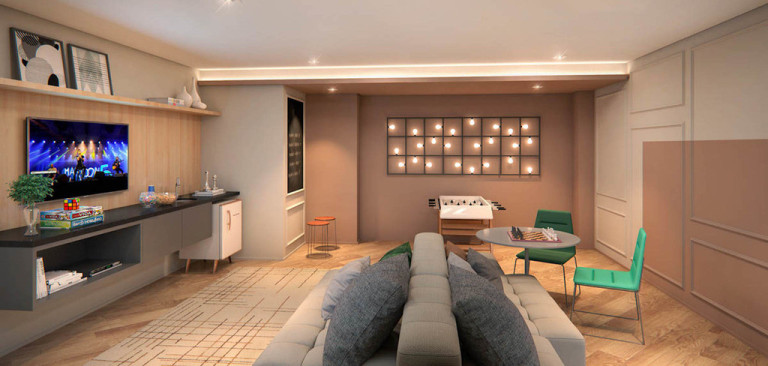Imagem Apartamento com 1 Quarto à Venda, 45 m² em Sacomã - São Paulo