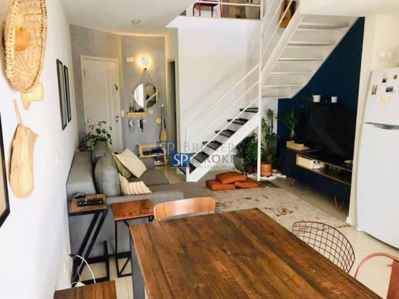 Imagem Loft com 1 Quarto à Venda, 70 m² em Sumarezinho - São Paulo Imagem Loft com 1 Quarto à Venda, 70 m² em Sumarezinho - São Paulo