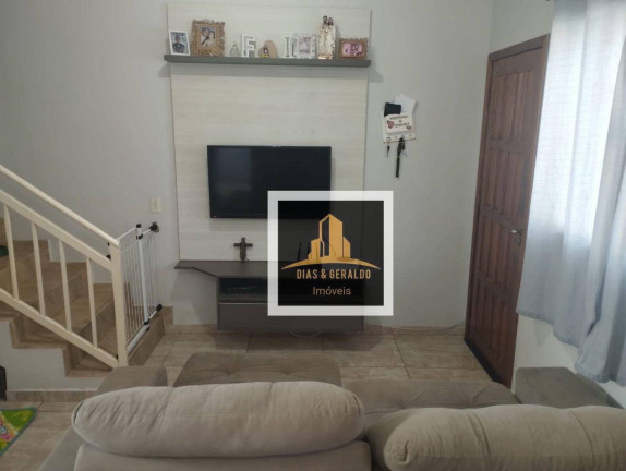 Sobrado com 2 Quartos à Venda, 63 m² em Residencial Esperança - Caçapava