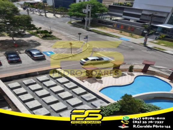 Apartamento com 3 Quartos à Venda, 160 m² em Manaíra - João Pessoa