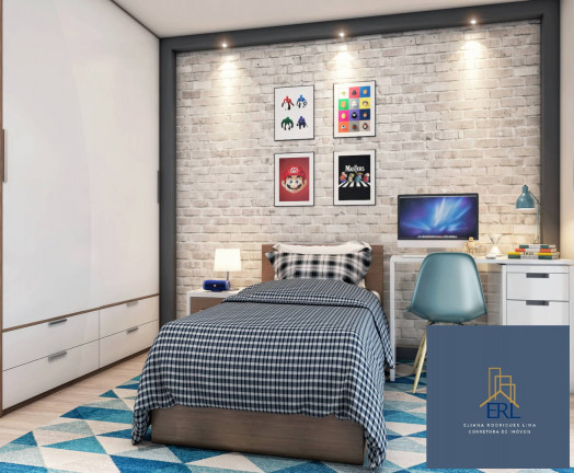 Imagem Apartamento com 3 Quartos à Venda, 127 m² em Canto Do Forte - Praia Grande