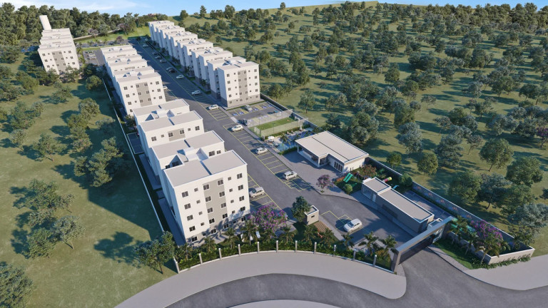 Imagem Apartamento com 2 Quartos à Venda, 52 m² em Vargem Grande - Rio De Janeiro