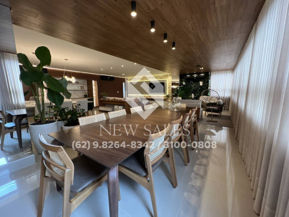 Imagem Apartamento com 4 Quartos à Venda, 265 m² em Setor Marista - Goiânia