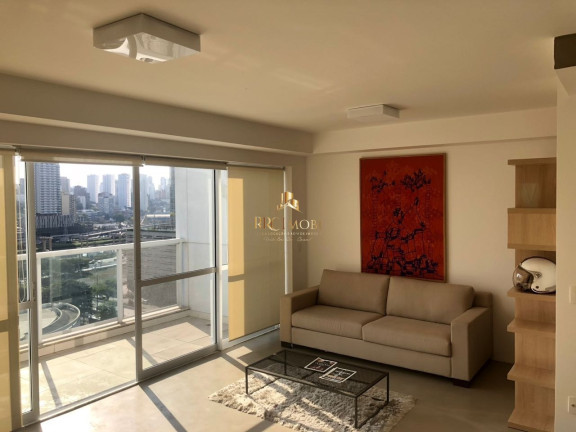 Imagem Apartamento com 1 Quarto à Venda, 84 m² em Brooklin - São Paulo
