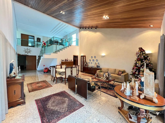 Imagem Casa de Condomínio com 4 Quartos à Venda, 473 m² em Loteamento Portal Do Sol I - Goiânia