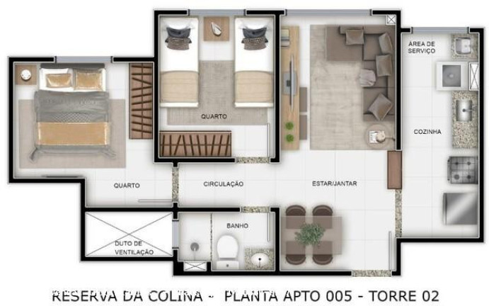 Imagem Apartamento com 2 Quartos à Venda, 45 m² em Dom Avelar - Salvador