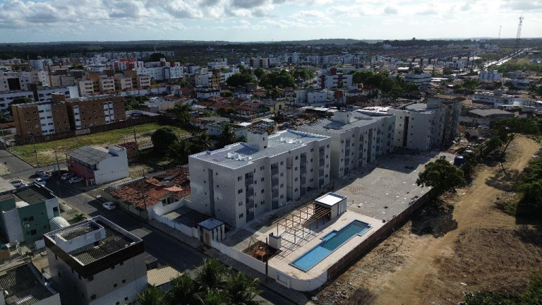 Apartamento com 2 Quartos à Venda, 51 m² em Planalto Boa Esperança - João Pessoa