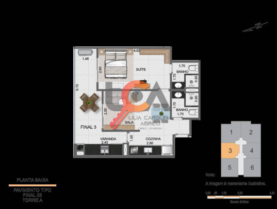 Imagem Apartamento com 1 Quarto à Venda, 52 m² em Indaiá - Caraguatatuba Imagem Apartamento com 1 Quarto à Venda, 52 m² em Indaiá - Caraguatatuba