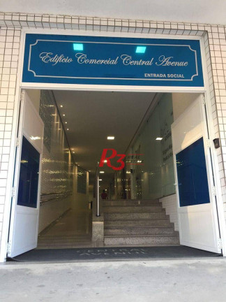 Imagem Sala Comercial à Venda ou Locação, 90 m² em Centro - Santos Imagem Sala Comercial à Venda ou Locação, 90 m² em Centro - Santos