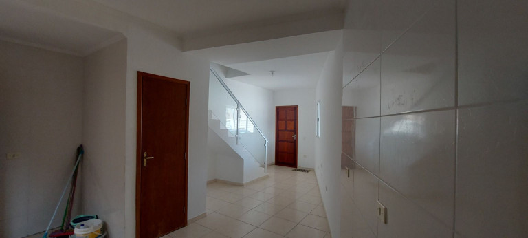 Casa com 2 Quartos à Venda, 73 m² em Balneário Esmeralda - Praia Grande