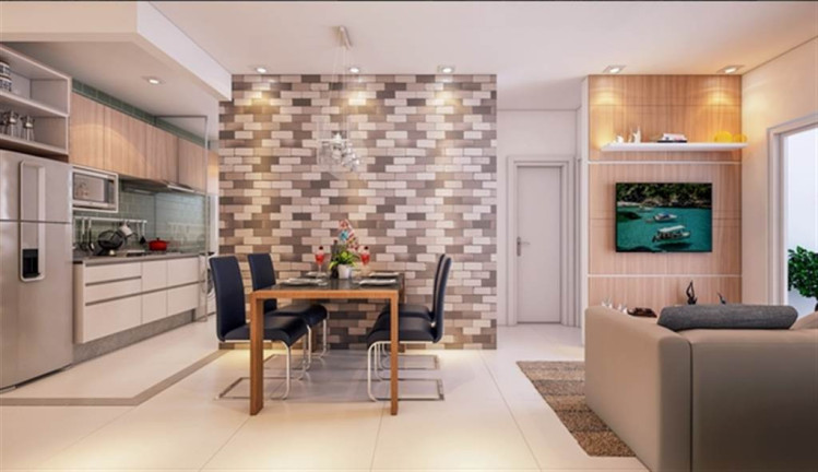 Imagem Apartamento com 2 Quartos à Venda, 47 m² em Parque Sao Vicente - Sao Vicente Imagem Apartamento com 2 Quartos à Venda, 47 m² em Parque Sao Vicente - Sao Vicente