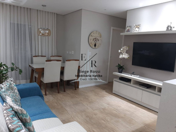 Apartamento com 2 Quartos à Venda, 57 m² em Loteamento Santo Antônio - Itatiba
