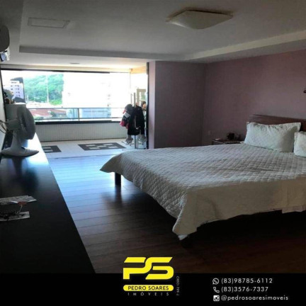 Apartamento com 3 Quartos à Venda, 280 m² em Cabo Branco - João Pessoa